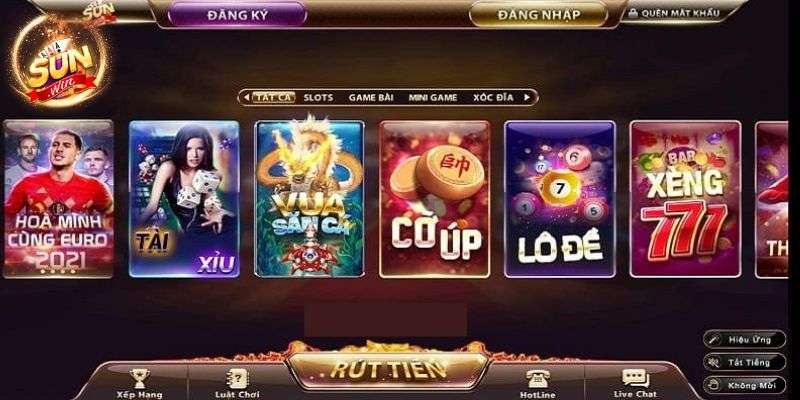 Kho game slot đa dạng